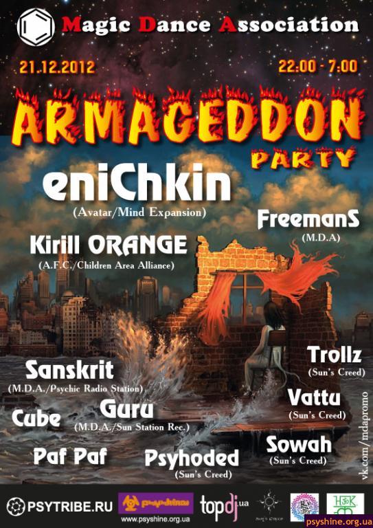 Armageddon party