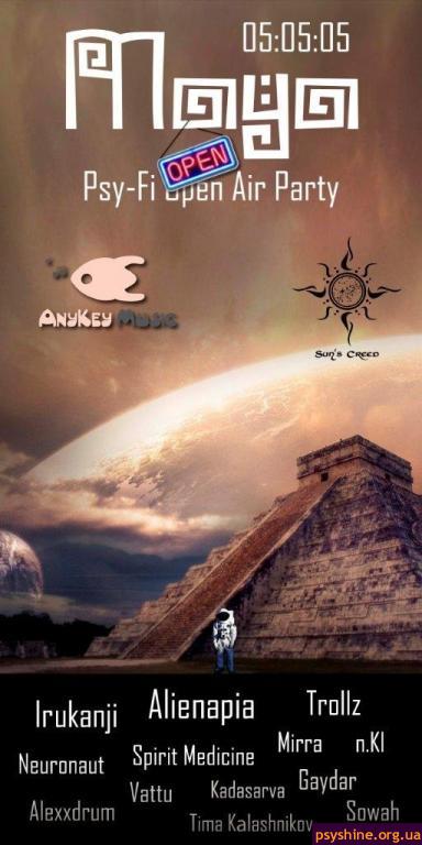 Maya Flyer