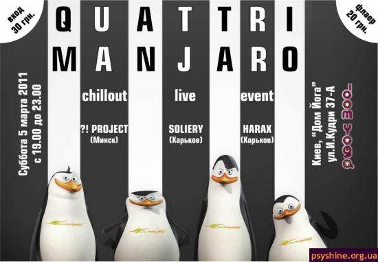 Quattrimanjaro