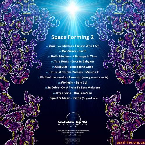 Various Artists - Space Forming Vol.2