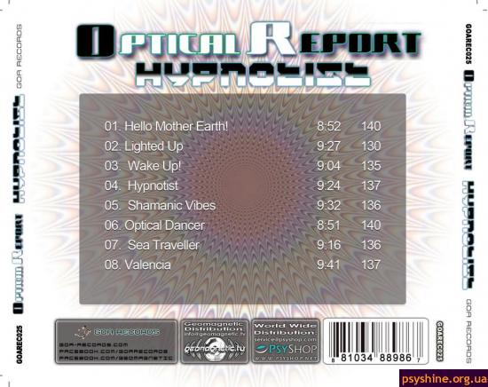 Optical Report – Hypnotist (2012)