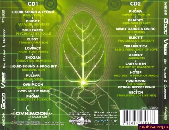 V.A. Good Vibes back